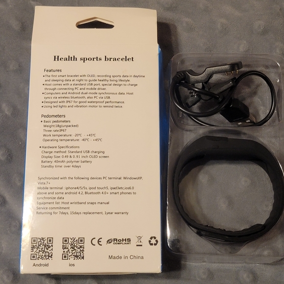 FITNESS SMART BRACELET - Picture 4 of 4